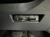 ETC車載器付きです。高速道路の料金所もスムーズに通過できます。