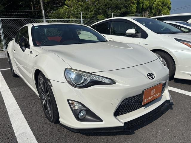 86 2.0 GT リミテッド 社外ナビ フルセグテレビ バックカメラ
