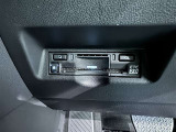 ETC車載器付きです。高速道路の料金所もスムーズに通過できます。