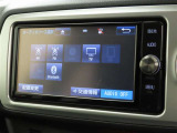 オーディオソース選択画面です。Bluetoothオーディオをご利用いただけます。