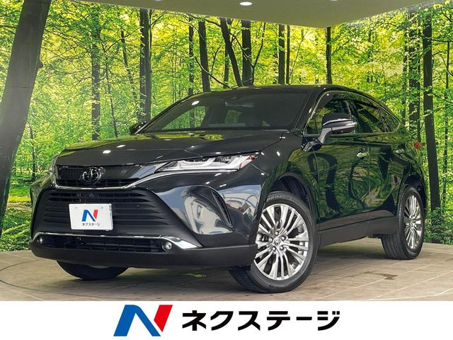 トヨタ ハリアー 