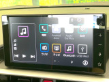 【9インチ ディスプレイオーディオ】大画面ディスプレイへお持ちのスマートフォンと連携して、ナビやbluetoothでの音楽再生が可能です♪デザインはもちろん操作性も良好!別途ナビ機能の取付可能です♪