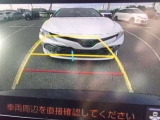 バックカメラ付き♪車庫入れ、バックでの駐車時に後方が見える事での安心感は大きいです☆一度装備したら外せなくなるアイテムです♪