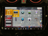 TV,CD,DVD,Bluetooth,HDMIと人気装備はほとんど網羅しています☆