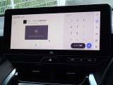地デジ対応、フルセグデジタルTV放送が視聴できます。