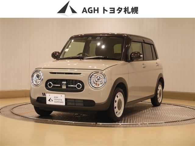 スズキ アルトラパン 