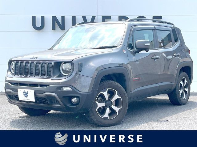レネゲード トレイルホーク 4WD 