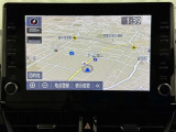 ナビを装備。タッチパネル式で使いやすく、お出かけもラクラクです。