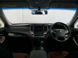 見通しのよいすっきりとした視界で、誰でも運転しやすいです。運転のしやすさは疲れにくさにも繋がりますよ♪