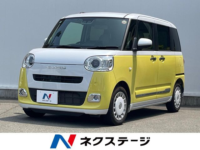 ダイハツ ムーヴキャンバス 