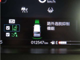 車線逸脱警報装置を装備しております。
