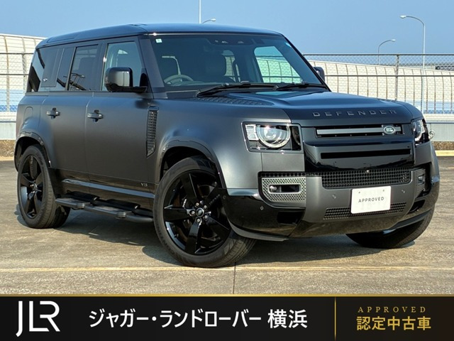 ディフェンダー 110 カルパチアン エディション 5.0L P525 4WD 