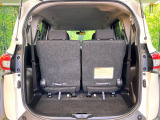 普段のお買い物や通勤、送迎等に十分な荷室スペースを確保しております。セカンドシートを倒すと、大きな荷物の積載も可能です♪