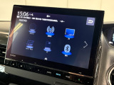 Bluetoothオーディオをはじめ様々なオーディオソースがついています!これでドライブもより一層楽しめますね!