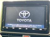 【純正9インチナビ】人気の大型9インチナビを装備。存在感のある大画面はインパクト大!ナビ利用時のマップ表示は見やすく、テレビやDVDは臨場感がアップ!いつものドライブがグッと楽しくなります♪