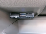 ETCも装備されております。高速道路を運転される方への必需品です!