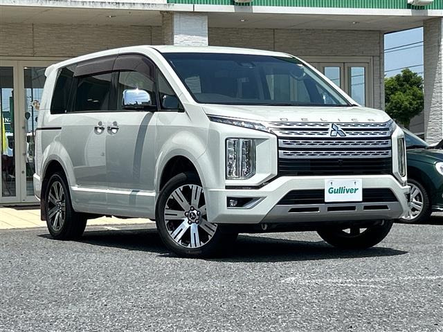 デリカD:5  P 4WD 修復歴無し