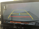 バックガイドモニターで車庫入れも安心