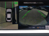 〔MOD付アラウンドビュー〕自車を上から見下ろす様な映像が映し出される全周囲型アラウンドビューモニターには移動物検知も付いており車庫入れも安心楽々ですね!