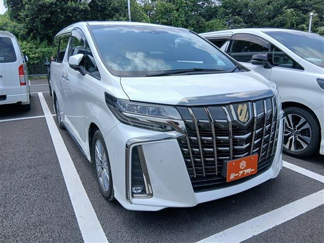 トヨタ アルファード 