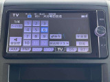 フルセグTV。各種機能。