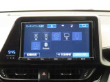 9インチ純正ナビ。AM/FMラジオ・フルセグTV・Bluetooth機能付きナビです!