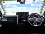 まごころクリーニングを実施済み!展示中は、運転席、ハンドル、シフトノブにビニールカバーを掛けて展示しております!!消臭&抗菌効果のある銀担持酸化チタン光触媒スプレーも施工済み!