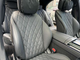 【オプション・レザーエクスクルーシブパッケージ】運転席・ブラックナッパーレザーシート・シートベンチレーション(Hot&Cool)・メモリー付きパワーシート・リラクゼーションシート。
