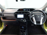 見通しのよいすっきりとした視界で、誰でも運転しやすいです。運転のしやすさは疲れにくさにも繋がりますよ♪