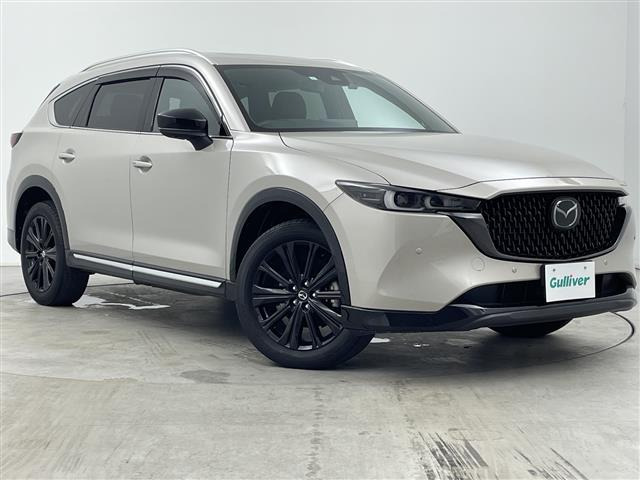 CX-8 2.2 XD スポーツアピアランス 本革シート サンルーフ