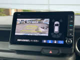 カーナビにバックモニターが連動しておりますので、駐車が苦手な方も安心です♪