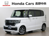 N-BOXカスタム L 4WD入荷しました。