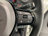 クルーズコントロールを装備しています。高速道路などで一定の速度で走ってくれるので運転が楽ですよ!速度を設定できますので、スピードの出しすぎにも注意できます。