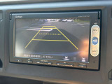 バックカメラももちろんついておりますので車庫入れの安心感がアップしますね!