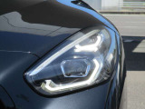 LEDヘッドライトで視界も良好です。見た目も恰好良いです。