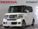 2014年、N-BOXカスタム(G・Aパッケージ)が入庫です。当社で下取りしたお車になります。こちらは1年の保証付!