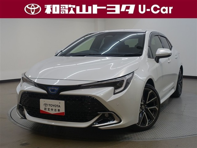 トヨタ カローラスポーツ 