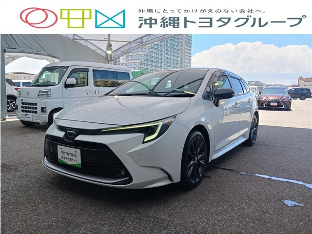 トヨタ カローラツーリング 