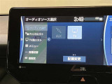 TVが見れるチューナーを装備しています。 新しい車でも付いていないことで、TVが見れない事も多々あるので要チェックです。