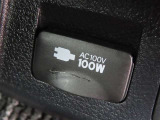 AC100V電源は100Wまでの電化製品が使用できます!