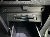 ETC車載器付きです。高速道路の料金所もスムーズに通過できます。