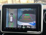 【全方位モニター用カメラ】専用のカメラにより、上から見下ろしたような視点で360度クルマの周囲を確認することができます☆死角部分も確認しやすく、狭い場所での切り返しや駐車もスムーズに行えます。