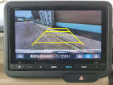 バックモニター付