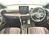 見通しのよいすっきりとした視界で、運転もしやすいです。