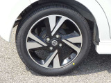 【タイヤ】 【純正15インチアルミホイール】《165/55R15》専用のアルミなのでお車のイメージぴったりですね!