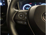 ハンドルから手を放さずに操作出来ますので、安全運転にもつながりますね