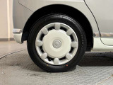 タイヤサイズは155/65R14です♪