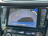 後方確認時に便利なバックモニター装備