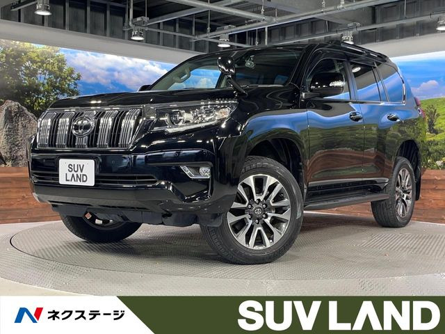 トヨタ ランドクルーザープラド 
