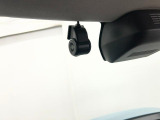 ドライブレコーダーが付いているのでもしもの時も安心です♪